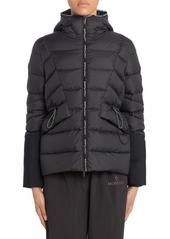 Moncler Sittang Hooded Down Puffer Jacket