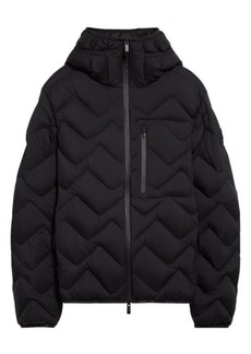 Moncler Steliere Wavy Quilted Down Jacket