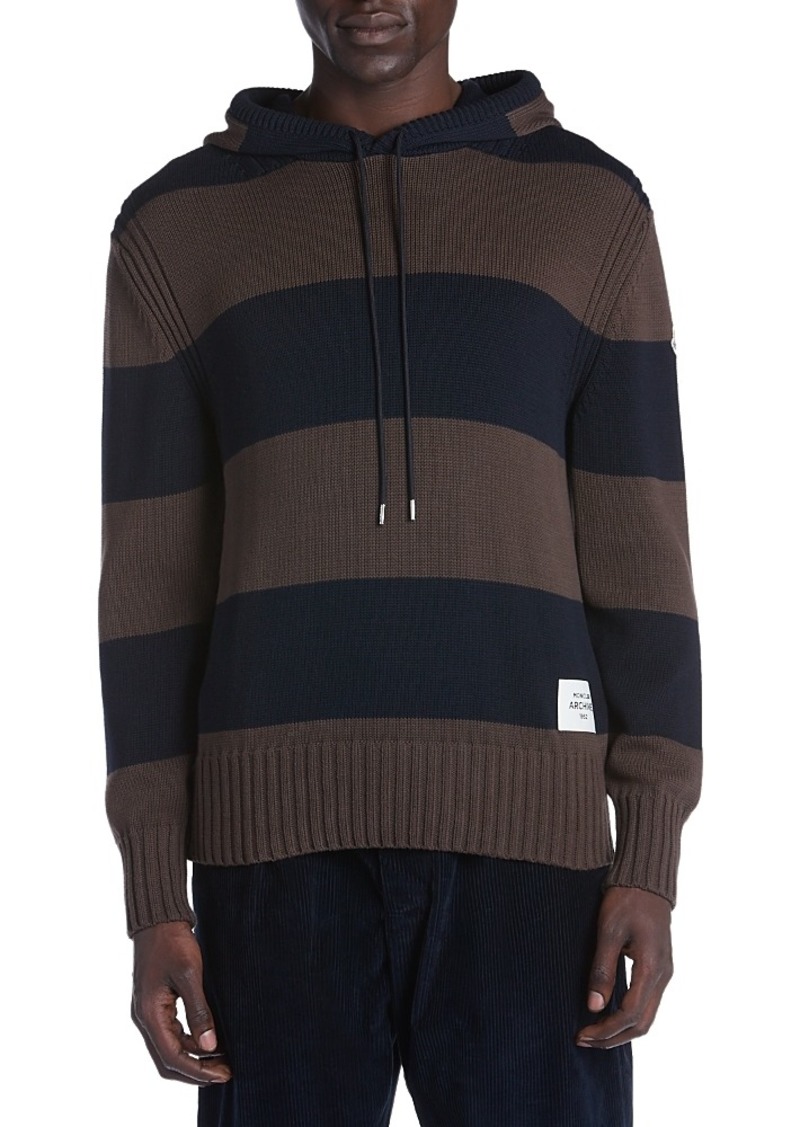 Moncler Striped Hoodie