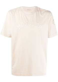 Moncler T-shirts and Polos Beige