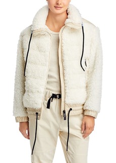 Moncler Teddy Fleece Zip Jacket