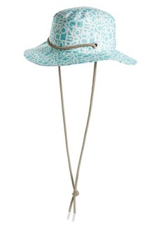 Moncler Tema 3 Allover Logo Bucket Hat