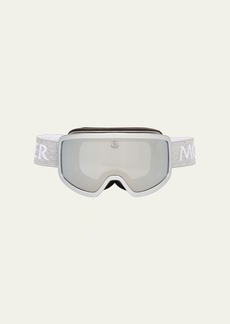 Moncler Terrabeam Mirrored Plastic Goggles