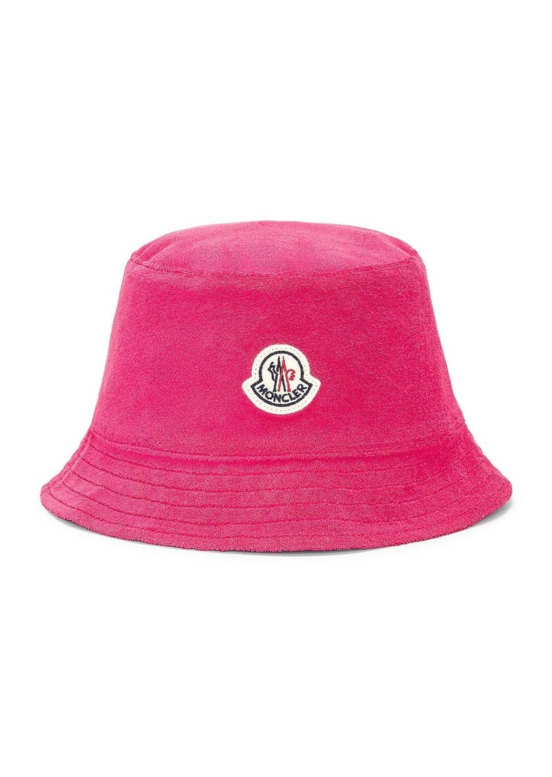 Moncler Terry Bucket Hat