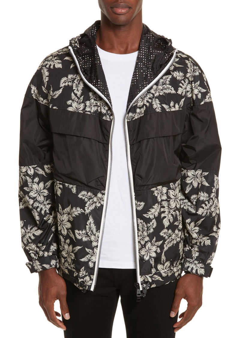 moncler flower jacket