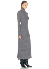 Moncler Turtleneck Knit Dress