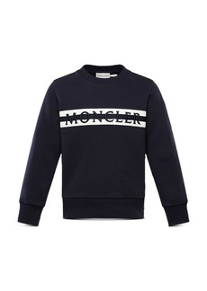 Moncler Unisex Logo Sweatshirt - Little Kid