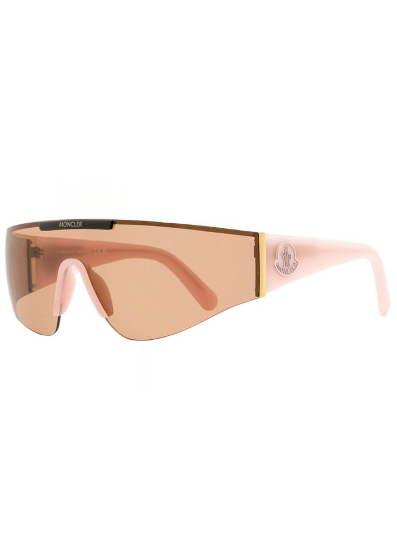 Moncler Unisex Ombrate Sunglasses ML0247 72E Pink/Gold 0mm