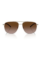 Moncler Unisex Sunglasses, Alumni ME4004 - Matte Bronze