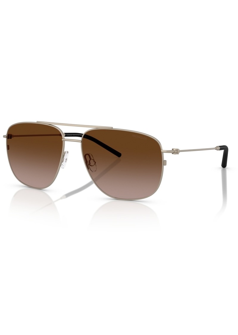 Moncler Unisex Sunglasses, Alumni ME4004 - Matte Bronze