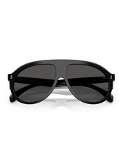 Moncler Unisex Sunglasses, Fhaite ME6001 - Shiny Black