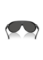 Moncler Unisex Sunglasses, Fhaite ME6001 - Shiny Black