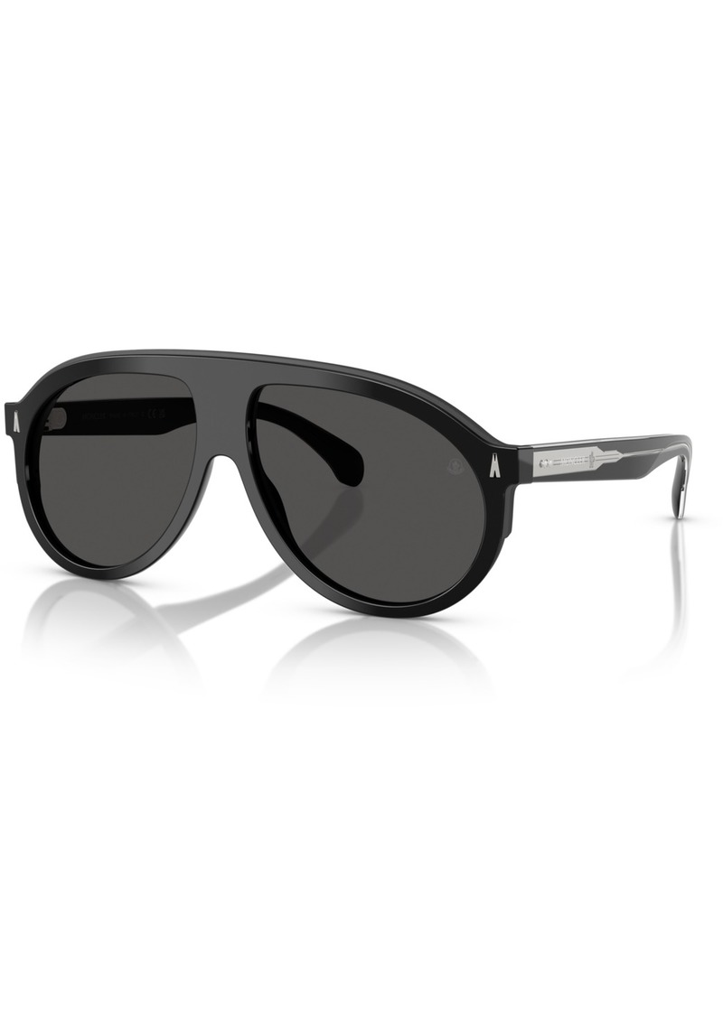 Moncler Unisex Sunglasses, Fhaite ME6001 - Shiny Black