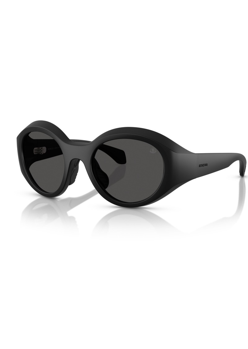 Moncler Unisex Sunglasses, Futuro ME8005 - Matte Black