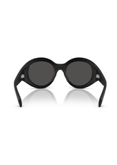 Moncler Unisex Sunglasses, Futuro ME8005 - Matte Black