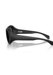 Moncler Unisex Sunglasses, Futuro ME8005 - Matte Black