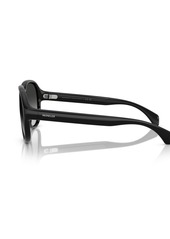 Moncler Unisex Sunglasses, Halcyonne ME8001 - Shiny Black