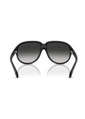 Moncler Unisex Sunglasses, Halcyonne ME8001 - Shiny Black