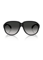 Moncler Unisex Sunglasses, Halcyonne ME8001 - Shiny Black