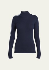 Moncler Virgin Wool Turtleneck Sweater