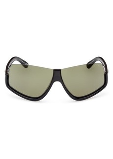 Moncler Vyzer Shield Sunglasses