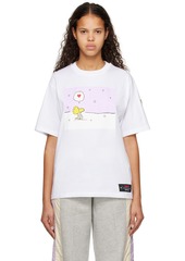 Moncler White Peanuts Printed T-Shirt