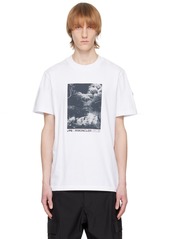 Moncler White Printed T-Shirt