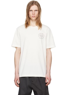 Moncler White Surf T-Shirt