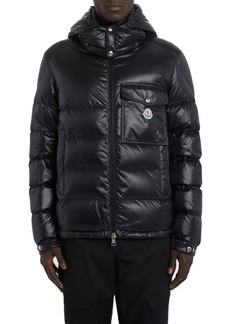 Moncler Wollaston Quilted Recycled Nylon Puffer Jacket