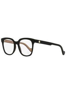 Moncler Women's Square Eyeglasses ML5098 005 Black/Brown 51mm