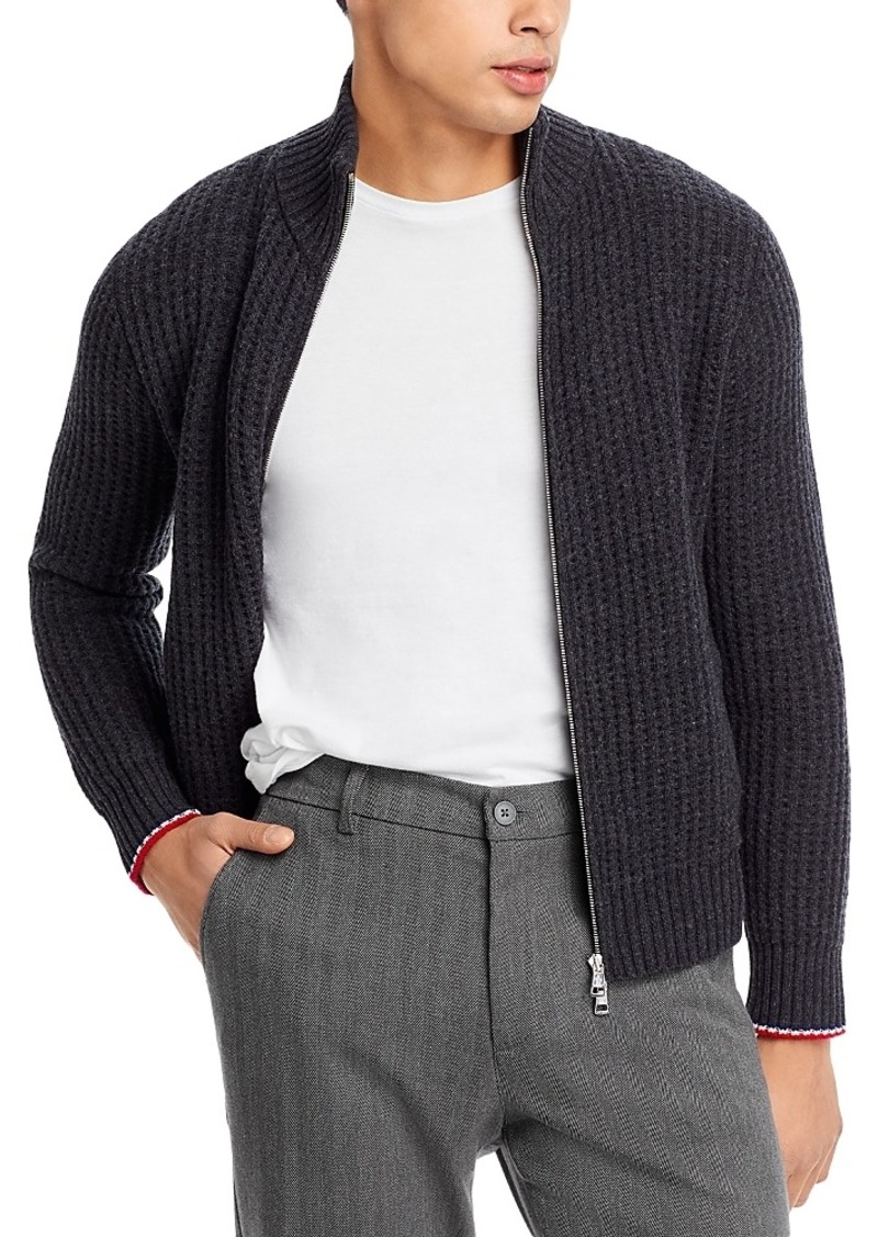 Moncler Wool & Cashmere Zip Cardigan