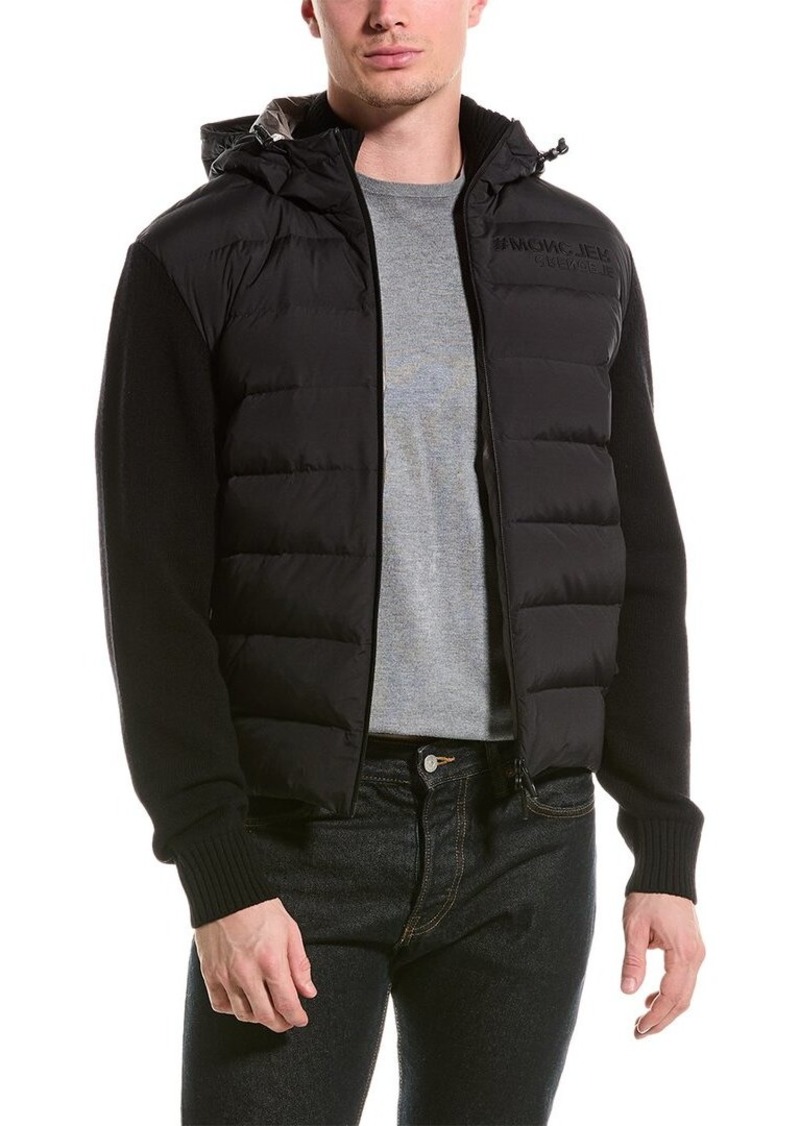 Moncler Wool-Blend Cardigan