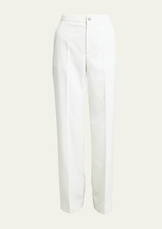 Moncler Wool Gabardine Trousers