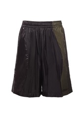 Moncler X Adidas Nylon Sweat Shorts