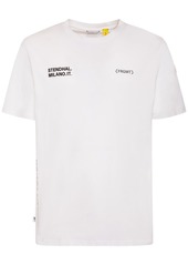 Moncler X Frgmt Cotton Jersey T-shirt