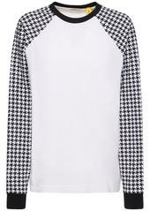 Moncler X Frgmt Houndstooth T-shirt