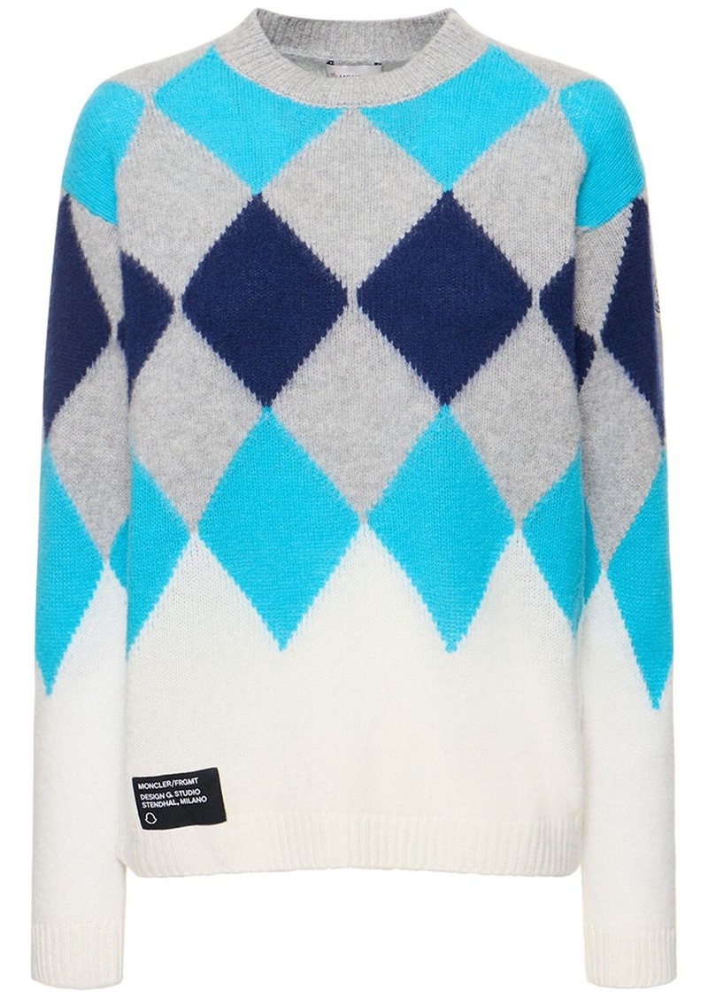 Moncler X Frgmt Wool & Cashmere Sweater