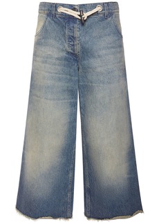 Moncler X Palm Angels Cotton Jeans