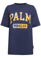 Moncler X Palm Angels Cotton T-shirt