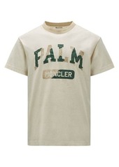MONCLER X PALM ANGELS T-shirts and Polos