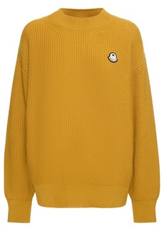 Moncler X Palm Angels Wool Sweater