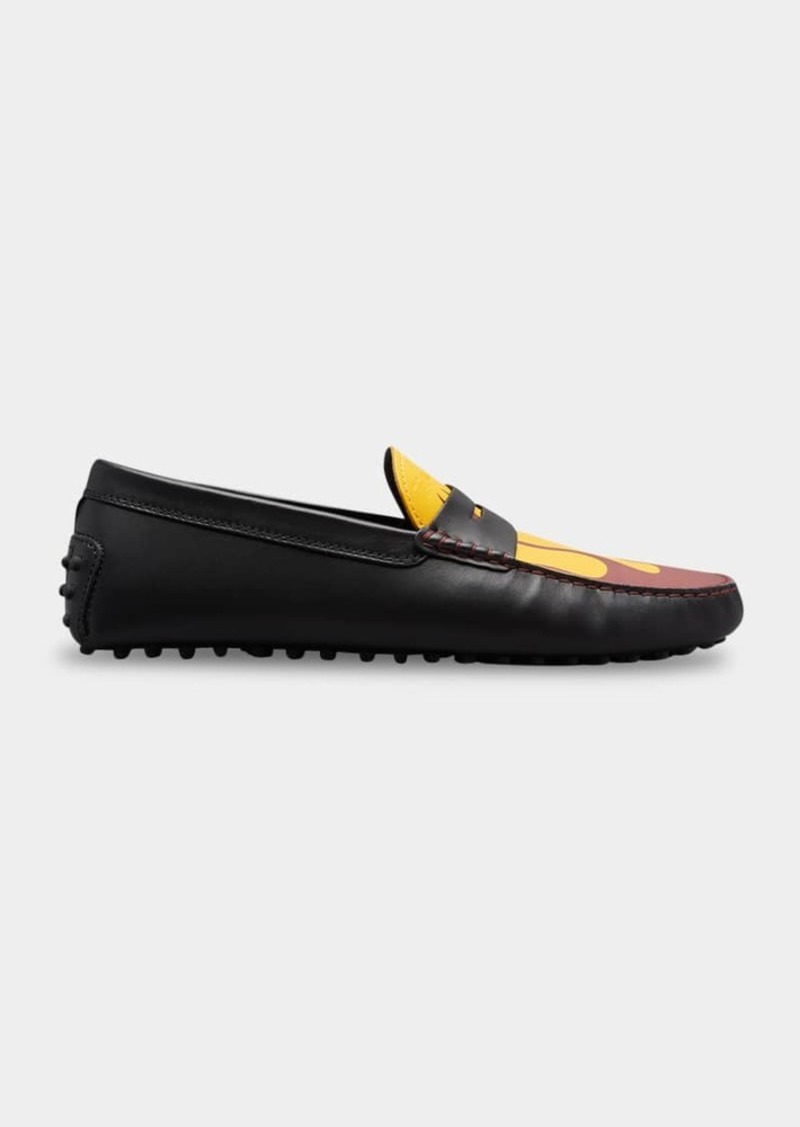 Moncler Genius Tod's x 8 Moncler Palm Angels Men's Gommino Loafers