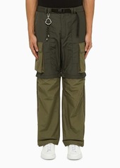 Moncler X Pharrell Williams Convertible cargo trousers