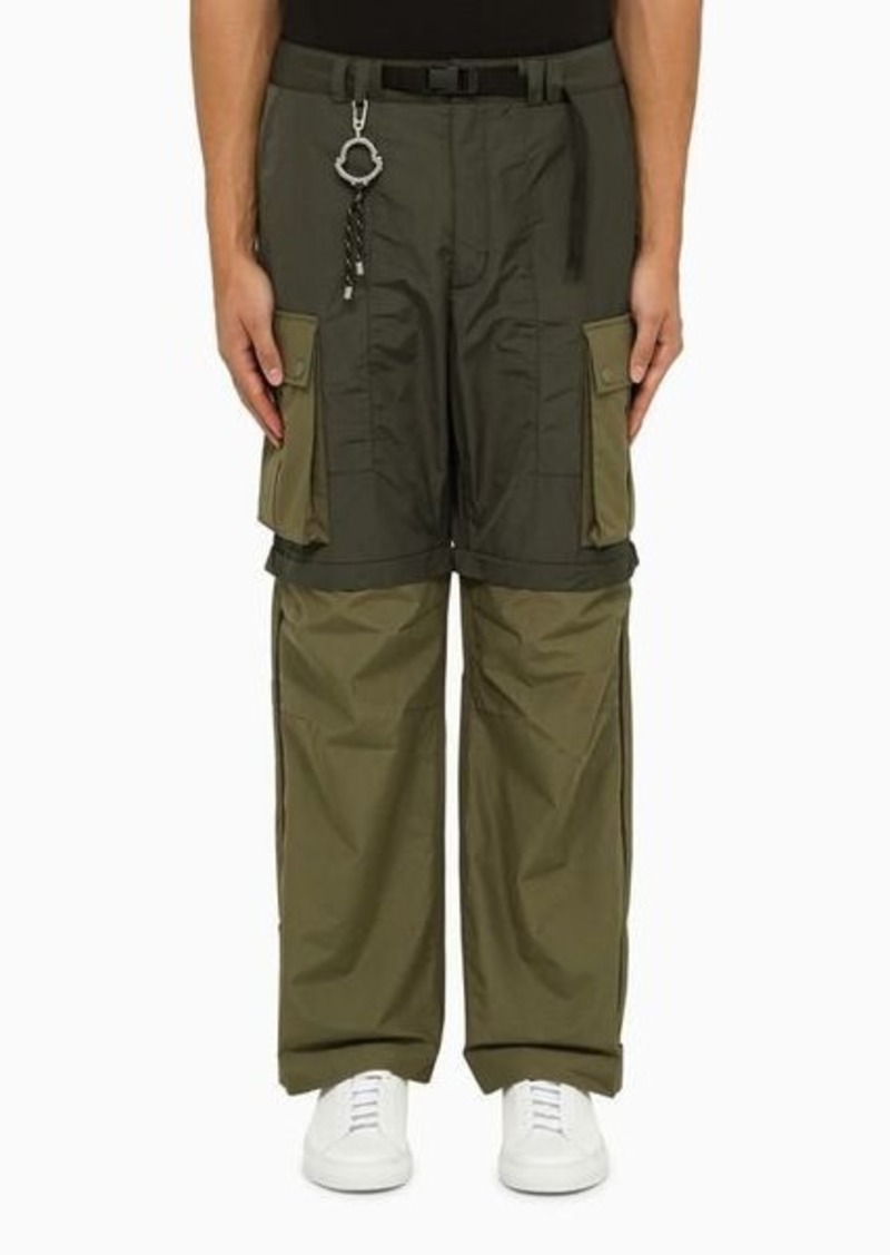 Moncler X Pharrell Williams Convertible cargo trousers