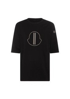 MONCLER X RICK OWENS T-shirts and Polos Black