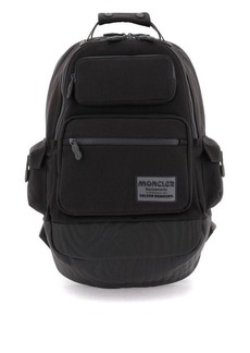 Moncler x salehe bembury canvas & nylon backpack