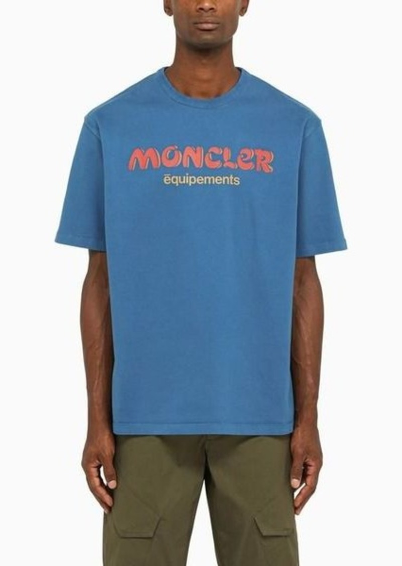Moncler X Salehe Bembury logo t-shirt