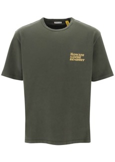 Moncler x salehe bembury logo t-shirt