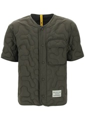 Moncler x salehe bembury short-sleeved quilted jacket