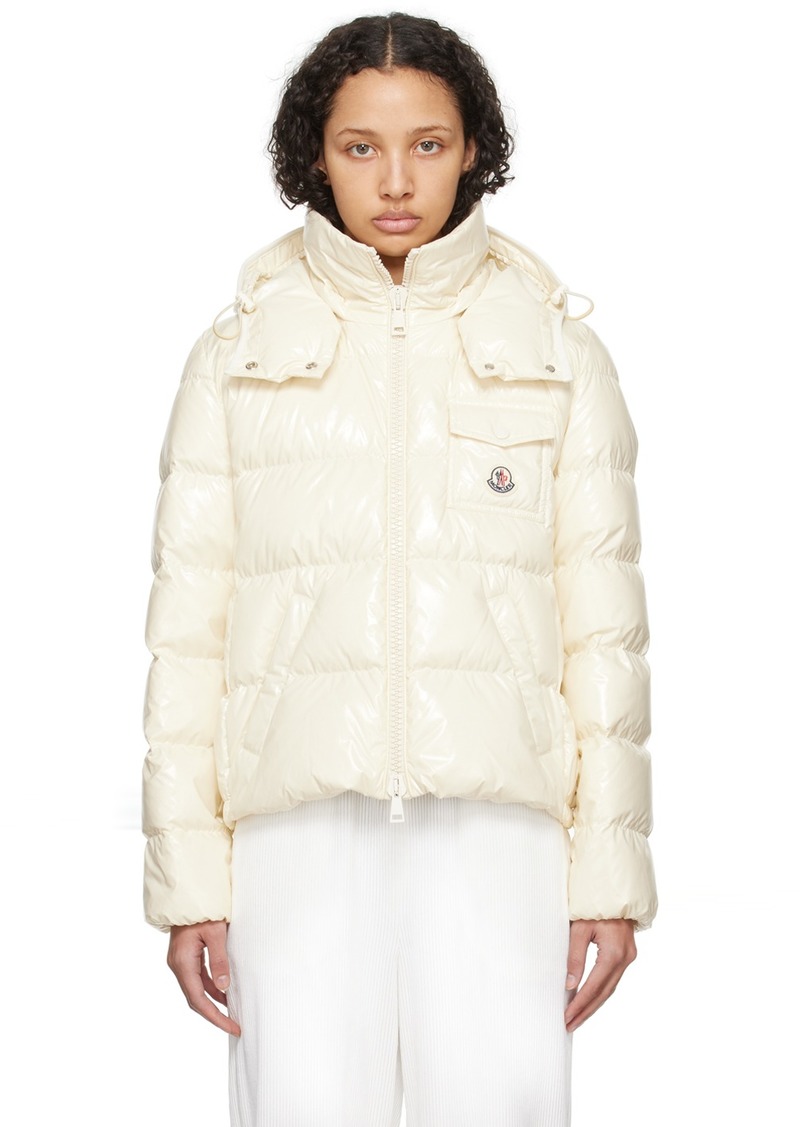 Moncler Yellow CP Andro Down Jacket
